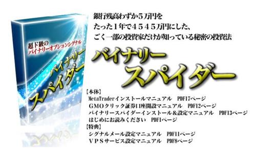 バイナリースパイダー